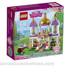 LEGO l Disney Whisker Haven Tales with The Palace Pets Palace Pets Royal Castle 41142 Disney Toy Ages 5 to 12 B017B19UL0